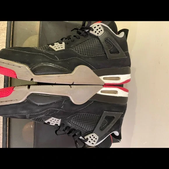 Jordan 4 Retro Bred (2012) Size 13 - Picture 9 of 11